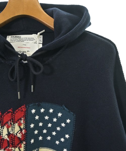 DAIRIKU（ダイリク）ニット・セーター 紺 サイズ:F メンズ/2200625929184