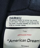 DAIRIKU（ダイリク）ニット・セーター 紺 サイズ:F メンズ/2200625929184
