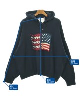 DAIRIKU（ダイリク）ニット・セーター 紺 サイズ:F メンズ/2200625929184