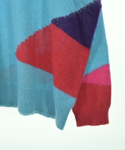 DAIRIKU（ダイリク）ニット・セーター 青 サイズ:F メンズ/2200619987015