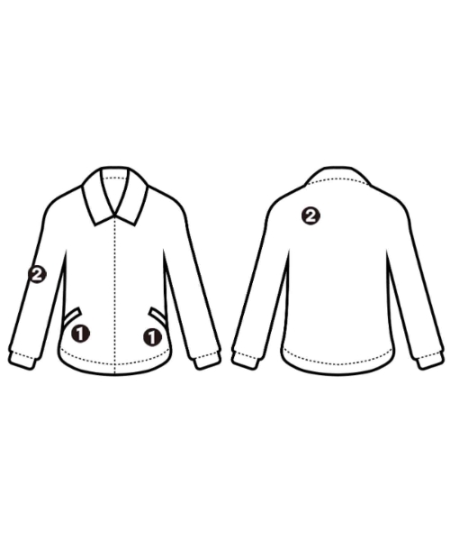 DAIRIKU（ダイリク）ブルゾン 黒 サイズ:-(XXL位) メンズ/2200627316036