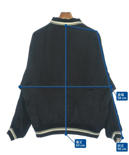 DAIRIKU（ダイリク）ブルゾン 黒 サイズ:-(XXL位) メンズ/2200627316036