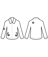 DAIRIKU（ダイリク）ブルゾン 黒 サイズ:-(XXL位) メンズ/2200627316036