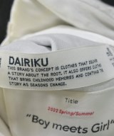 DAIRIKU（ダイリク）ブルゾン 黒 サイズ:-(XXL位) メンズ/2200627316036