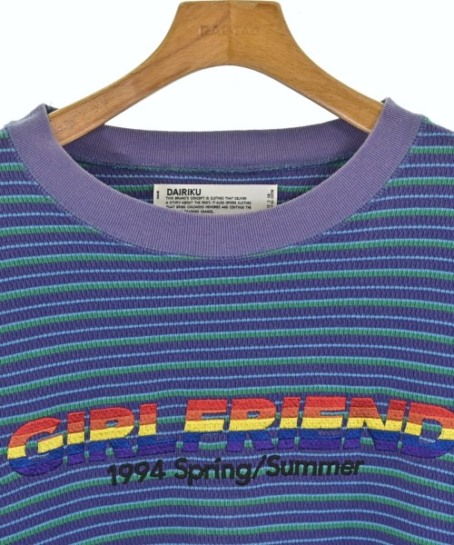 DAIRIKU（ダイリク）Tシャツ・カットソー 紫 サイズ:F メンズ/2200629809031