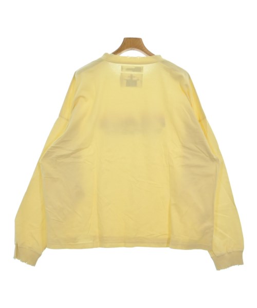 DAIRIKU（ダイリク）Tシャツ・カットソー 黄 サイズ:F メンズ/2200632110025