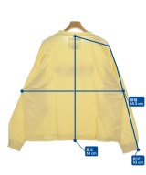 DAIRIKU（ダイリク）Tシャツ・カットソー 黄 サイズ:F メンズ/2200632110025