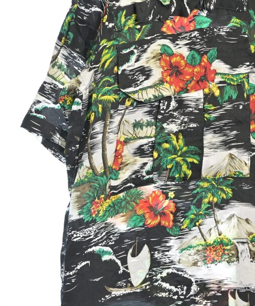 DAIRIKU（ダイリク）カジュアルシャツ 黒 サイズ:M メンズ/2200632701117