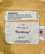 DAIRIKU（ダイリク）スウェット 黄 サイズ:M メンズ/2200634258022