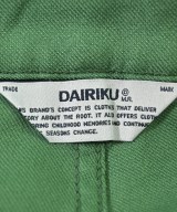DAIRIKU（ダイリク）その他 緑 サイズ:29(S位) メンズ/2200613567060