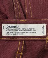 DAIRIKU（ダイリク）その他 赤 サイズ:31(M位) メンズ/2200613567077