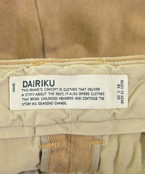 DAIRIKU（ダイリク）デニムパンツ ベージュ サイズ:29(M位) メンズ/2200618147021