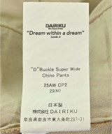 DAIRIKU（ダイリク）デニムパンツ ベージュ サイズ:29(M位) メンズ/2200618147021