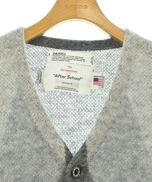 DAIRIKU（ダイリク）カーディガン グレー サイズ:M メンズ/2200619529024