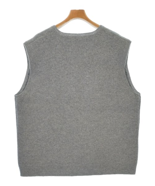 DAIRIKU（ダイリク）ベスト グレー サイズ:F メンズ/2200620293129