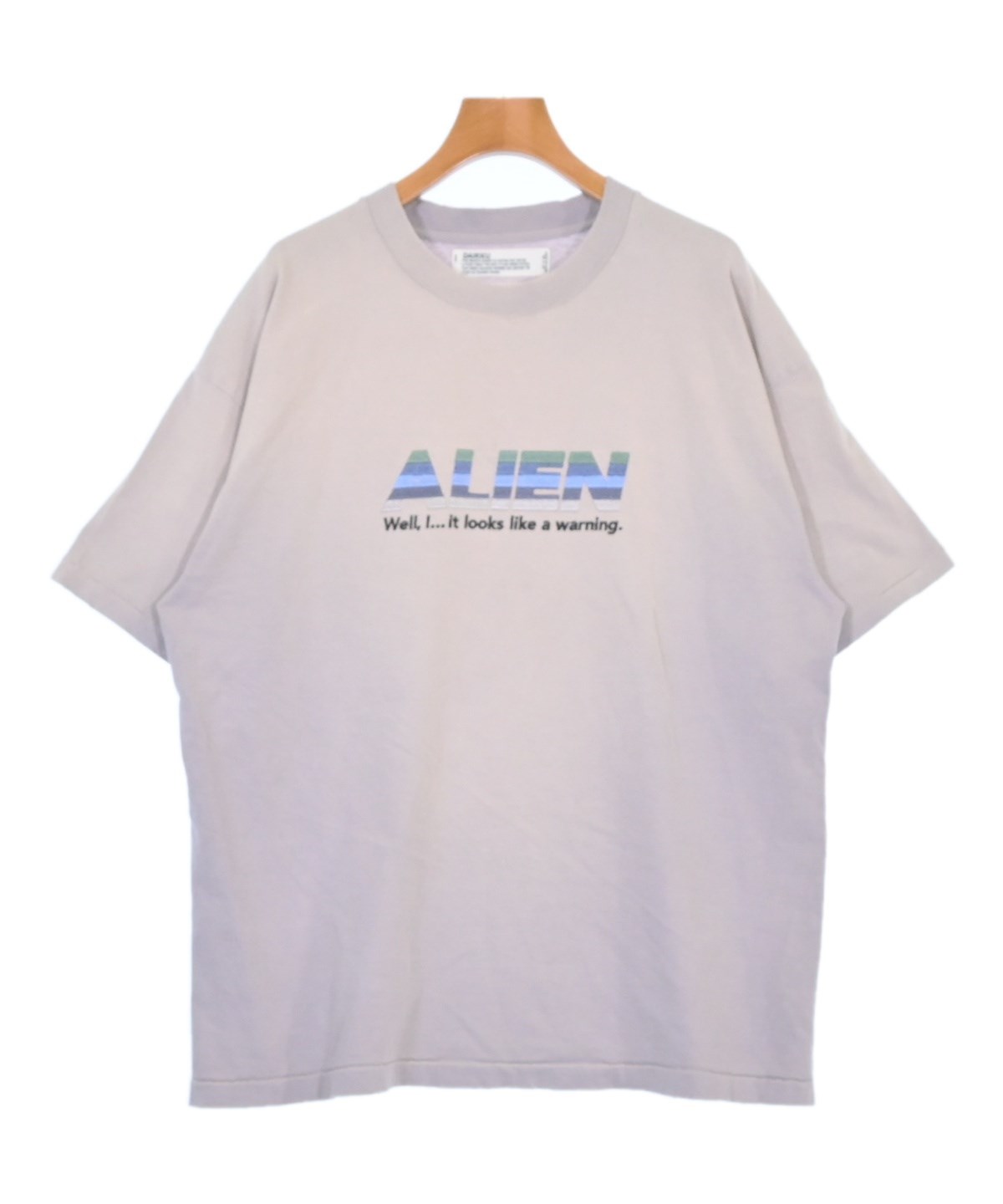 DAIRIKU BOOTLEG Embroidery Tee ダイリク ロンT DAIRIKU BOOTLEG