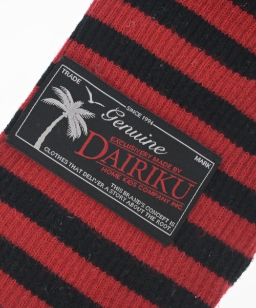 DAIRIKU（ダイリク）小物類（その他） 赤 サイズ:- メンズ/2200604161130