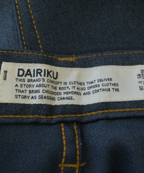 DAIRIKU（ダイリク）その他 青 サイズ:27(XS位) メンズ/2200602571221