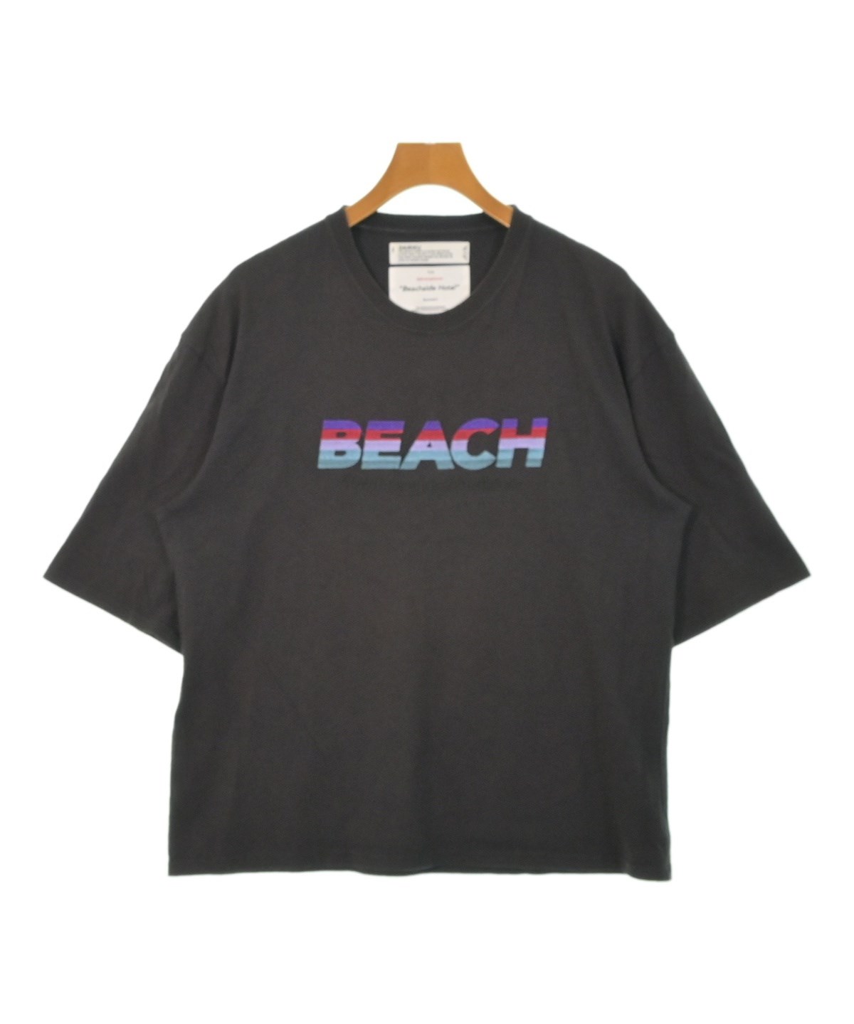 DAIRIKU ダイリク Tシャツ・カットソー 黒 M 9689525A0021 DAIRIKU / ダイリク】Rule Raglan Tee（Tシャツ／カットソー