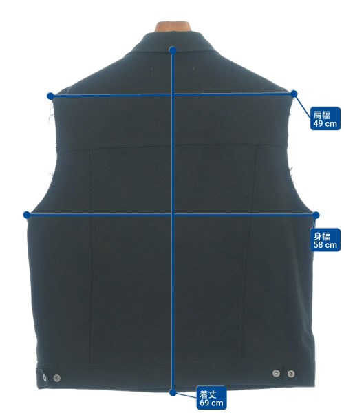 DAIRIKU（ダイリク）その他 黒 サイズ:M メンズ/2200672996030