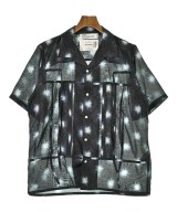 DAIRIKU（ダイリク）カジュアルシャツ 黒 サイズ:L メンズ/2200663357192