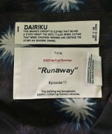 DAIRIKU（ダイリク）カジュアルシャツ 黒 サイズ:L メンズ/2200663357192