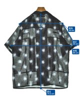 DAIRIKU（ダイリク）カジュアルシャツ 黒 サイズ:L メンズ/2200663357192