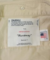 DAIRIKU（ダイリク）カジュアルシャツ ベージュ サイズ:M メンズ/2200672667046