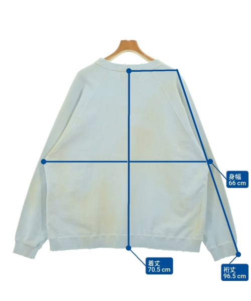 DAIRIKU（ダイリク）スウェット 青 サイズ:M メンズ/2200675614467