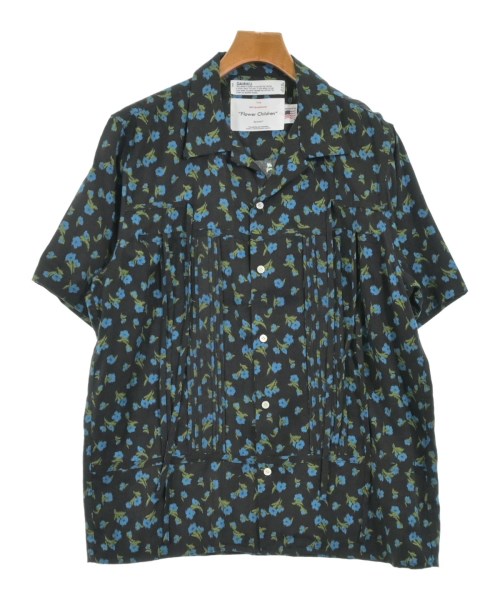 DAIRIKU(ダイリク)カジュアルシャツ 黒 サイズ:M/2200679424048