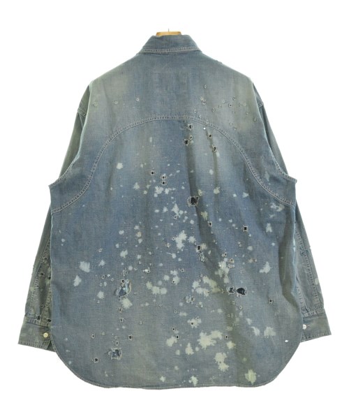 DAIRIKU（ダイリク）カジュアルシャツ 青 サイズ:S メンズ/2200678932032