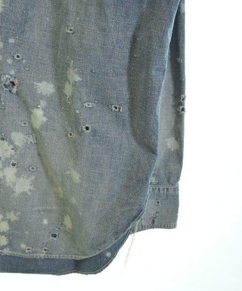 DAIRIKU（ダイリク）カジュアルシャツ 青 サイズ:S メンズ/2200678932032