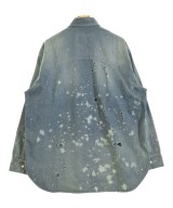 DAIRIKU（ダイリク）カジュアルシャツ 青 サイズ:S メンズ/2200678932032