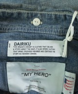 DAIRIKU（ダイリク）カジュアルシャツ 青 サイズ:S メンズ/2200678932032