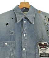 DAIRIKU（ダイリク）カジュアルシャツ 青 サイズ:S メンズ/2200678932032