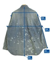 DAIRIKU（ダイリク）カジュアルシャツ 青 サイズ:S メンズ/2200678932032