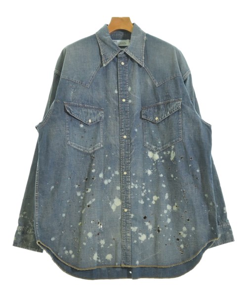 DAIRIKU(ダイリク)カジュアルシャツ 青 サイズ:M/2200680406019