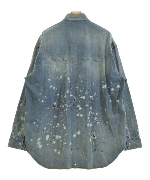 DAIRIKU（ダイリク）カジュアルシャツ 青 サイズ:M メンズ/2200680406019