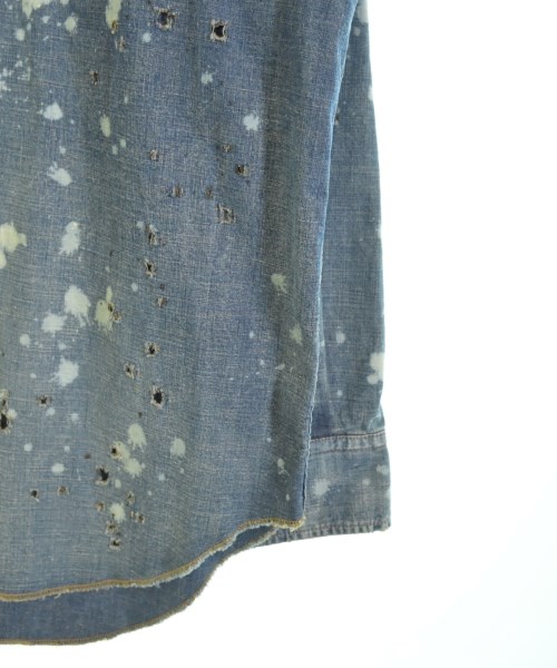 DAIRIKU（ダイリク）カジュアルシャツ 青 サイズ:M メンズ/2200680406019