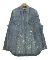 DAIRIKU（ダイリク）カジュアルシャツ 青 サイズ:M メンズ/2200680406019