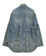 DAIRIKU（ダイリク）カジュアルシャツ 青 サイズ:M メンズ/2200680406019