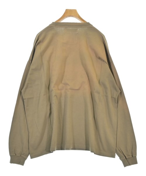 DAIRIKU（ダイリク）Tシャツ・カットソー 茶 サイズ:F メンズ/2200680406033