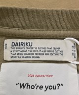 DAIRIKU（ダイリク）Tシャツ・カットソー 茶 サイズ:F メンズ/2200680406033