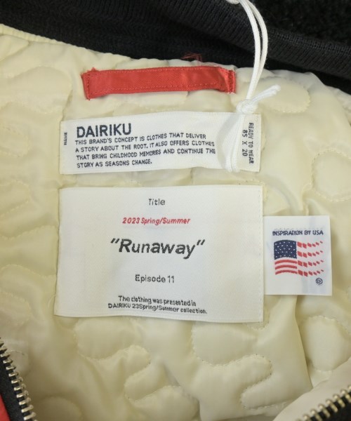 DAIRIKU（ダイリク）その他 赤 サイズ:M メンズ/2200681661028