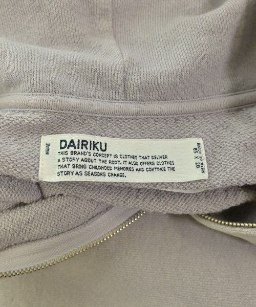 DAIRIKU（ダイリク）パーカー 紫 サイズ:M メンズ/2200681823020