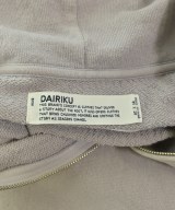 DAIRIKU（ダイリク）パーカー 紫 サイズ:M メンズ/2200681823020
