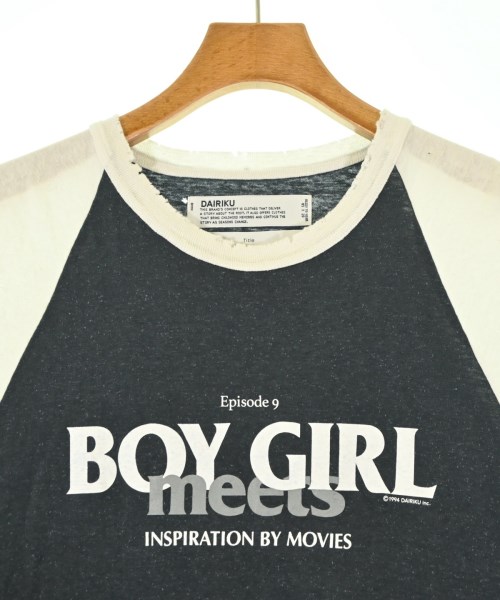 DAIRIKU（ダイリク）Tシャツ・カットソー グレー サイズ:M メンズ/2200681995314