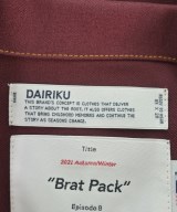 DAIRIKU（ダイリク）その他 赤 サイズ:M メンズ/2200694832026