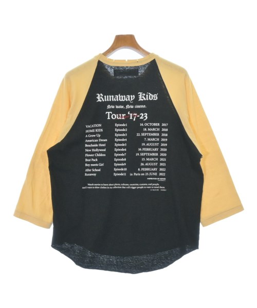 DAIRIKU（ダイリク）Tシャツ・カットソー 黒 サイズ:L メンズ/2200696203022