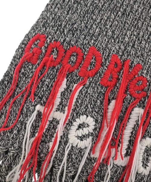 DAIRIKU（ダイリク）マフラー グレー サイズ:- メンズ/2200654828311